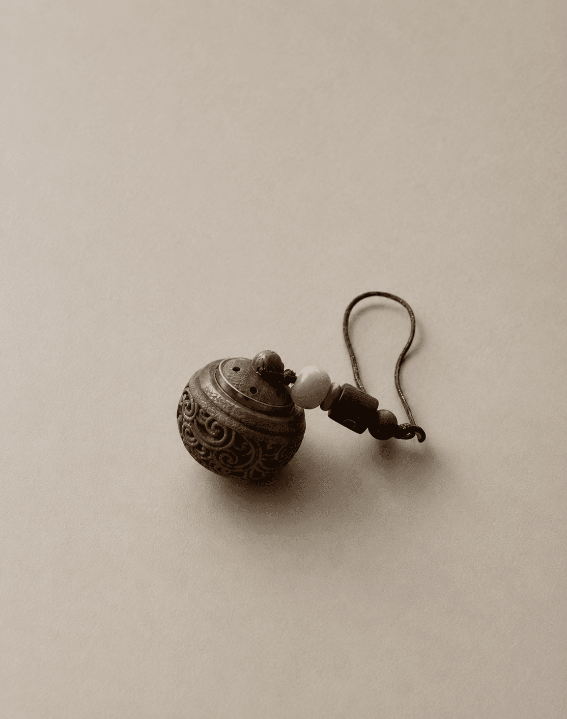 Agarwood Bead